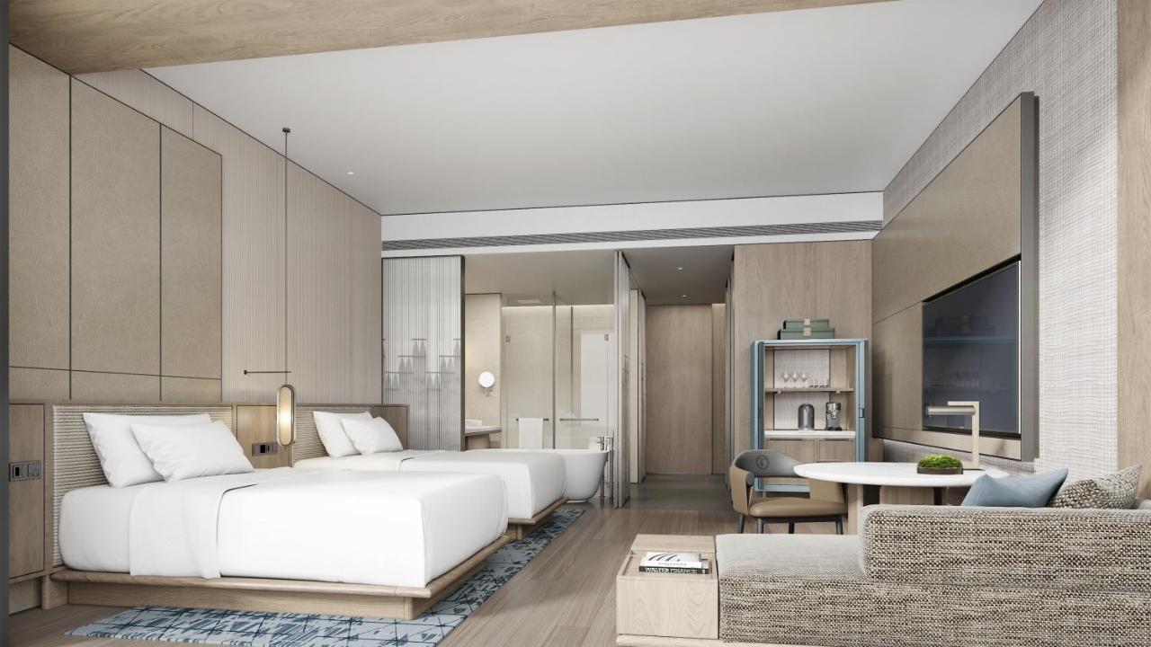 Nantong Marriott Hotel Exterior photo