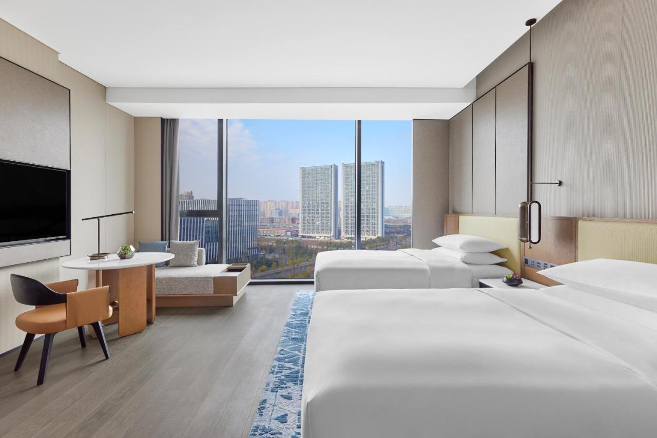 Nantong Marriott Hotel Exterior photo