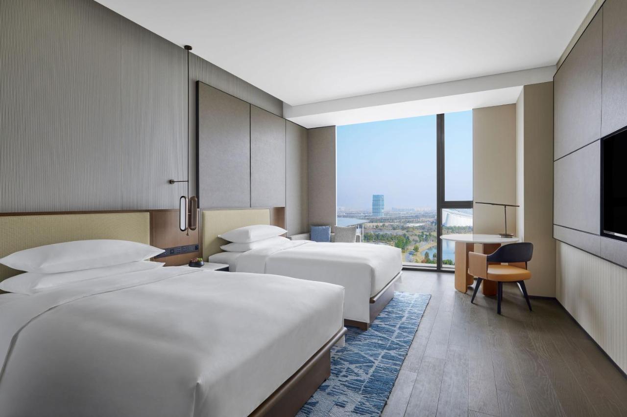 Nantong Marriott Hotel Exterior photo
