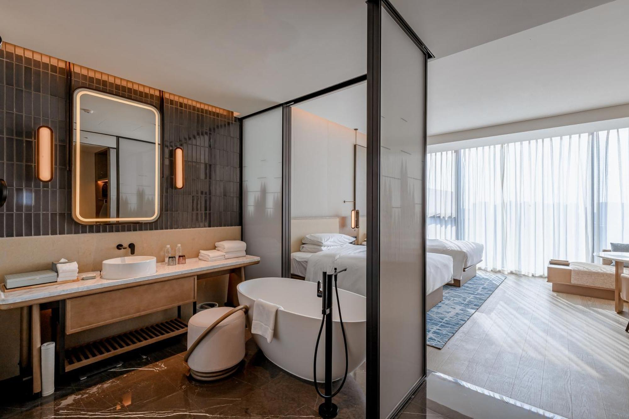 Nantong Marriott Hotel Exterior photo