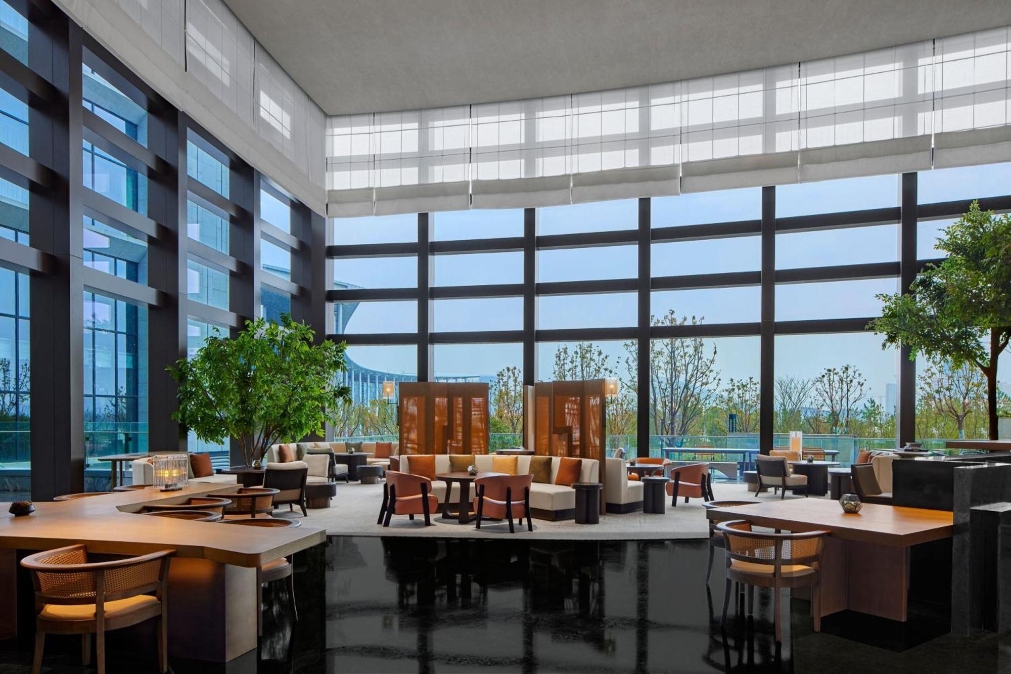 Nantong Marriott Hotel Exterior photo