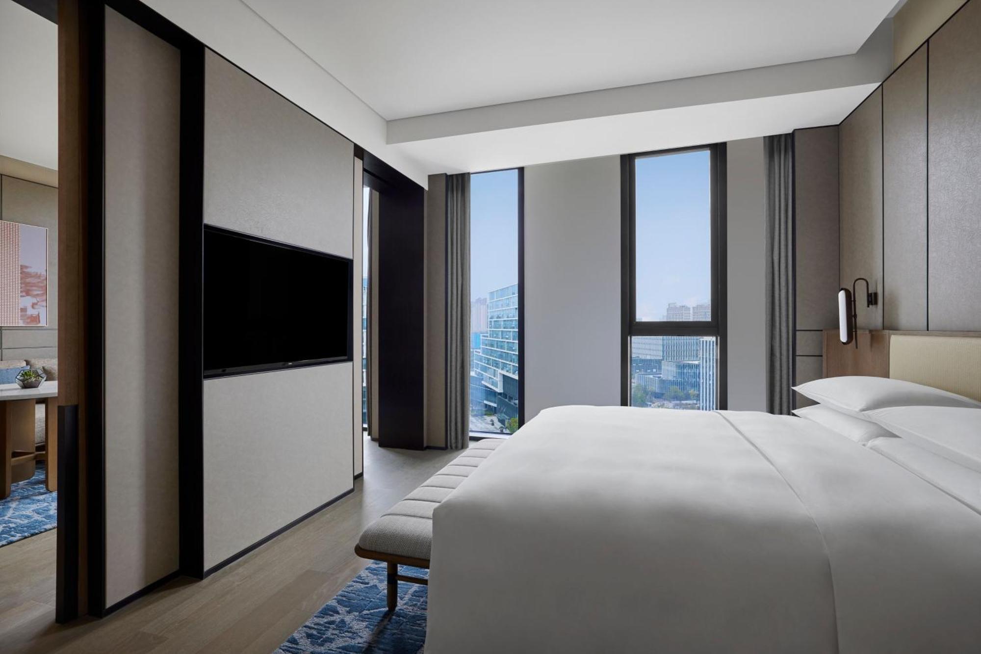 Nantong Marriott Hotel Exterior photo