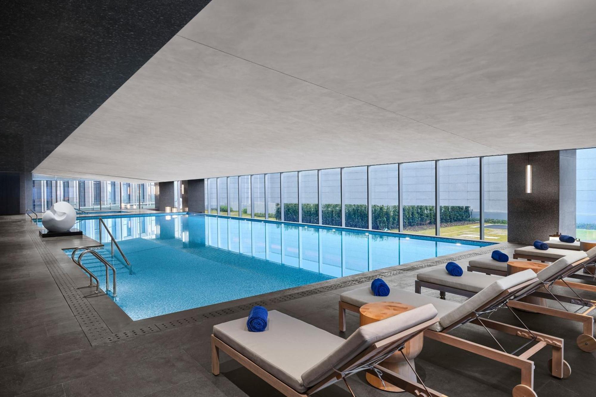 Nantong Marriott Hotel Exterior photo