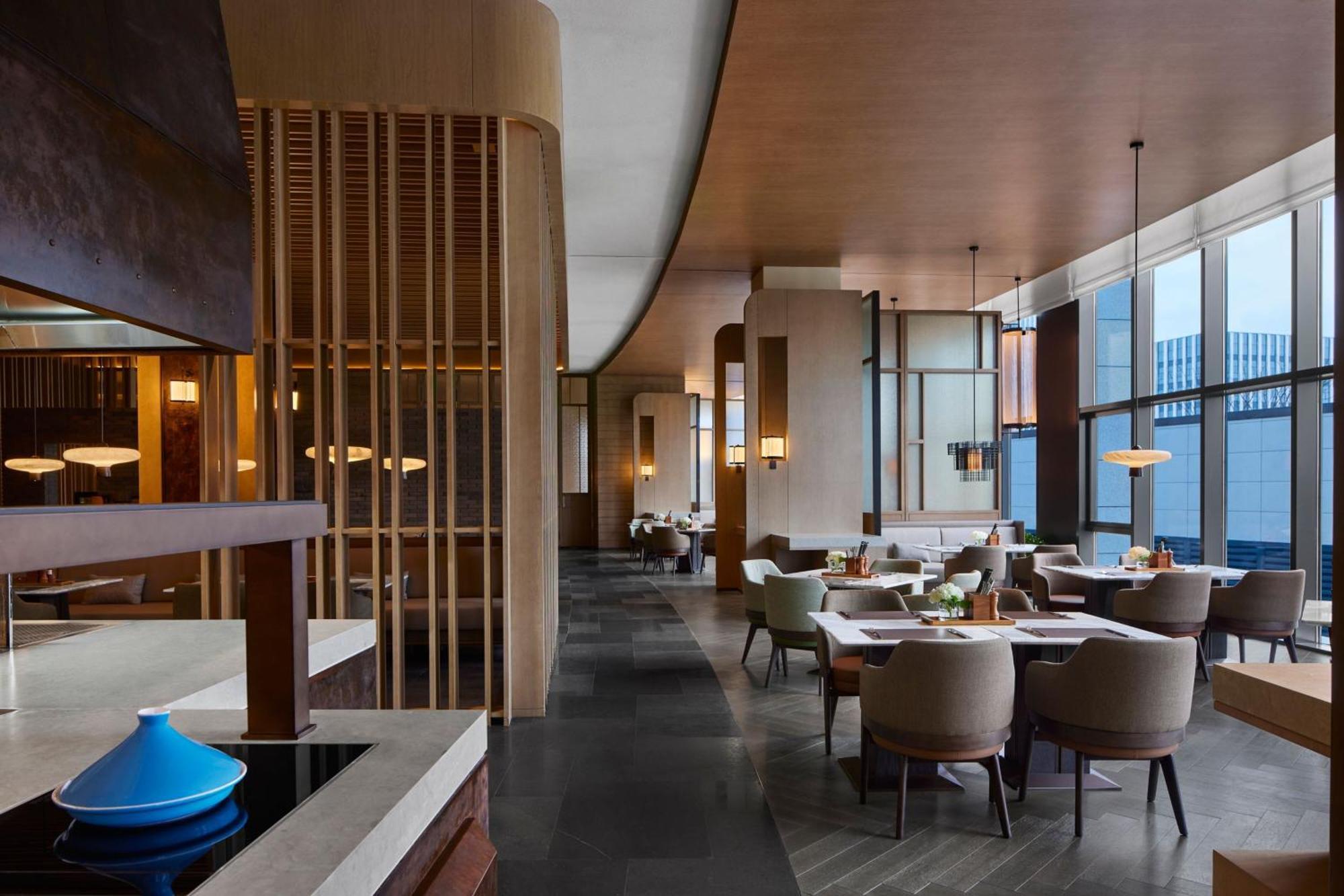 Nantong Marriott Hotel Exterior photo
