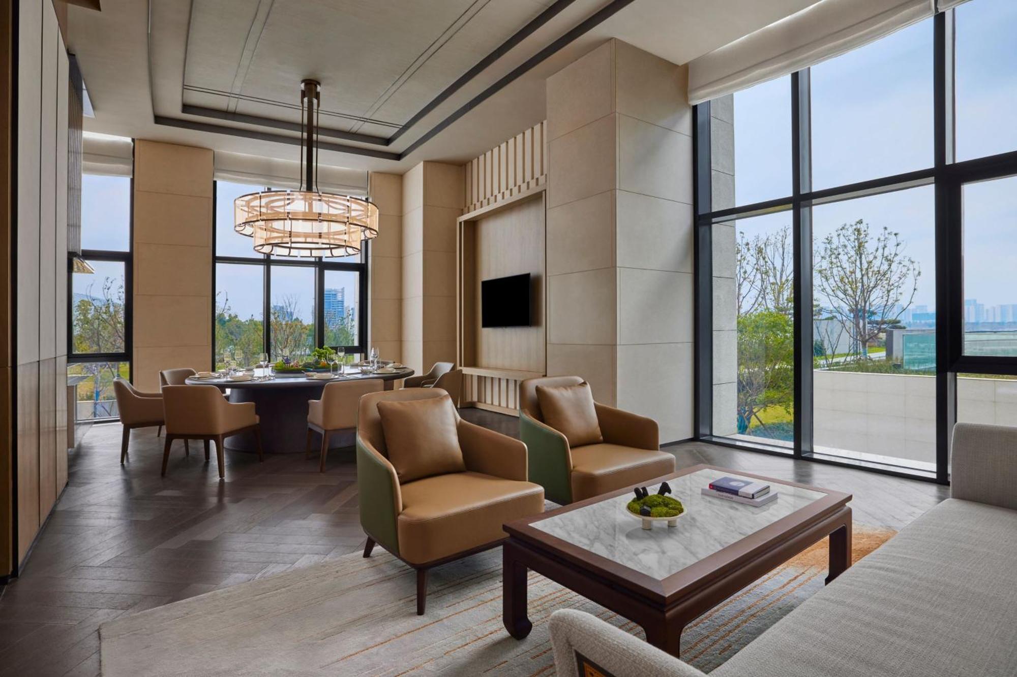 Nantong Marriott Hotel Exterior photo