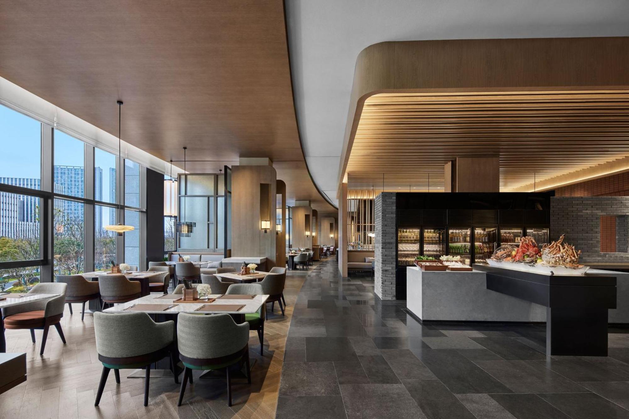 Nantong Marriott Hotel Exterior photo