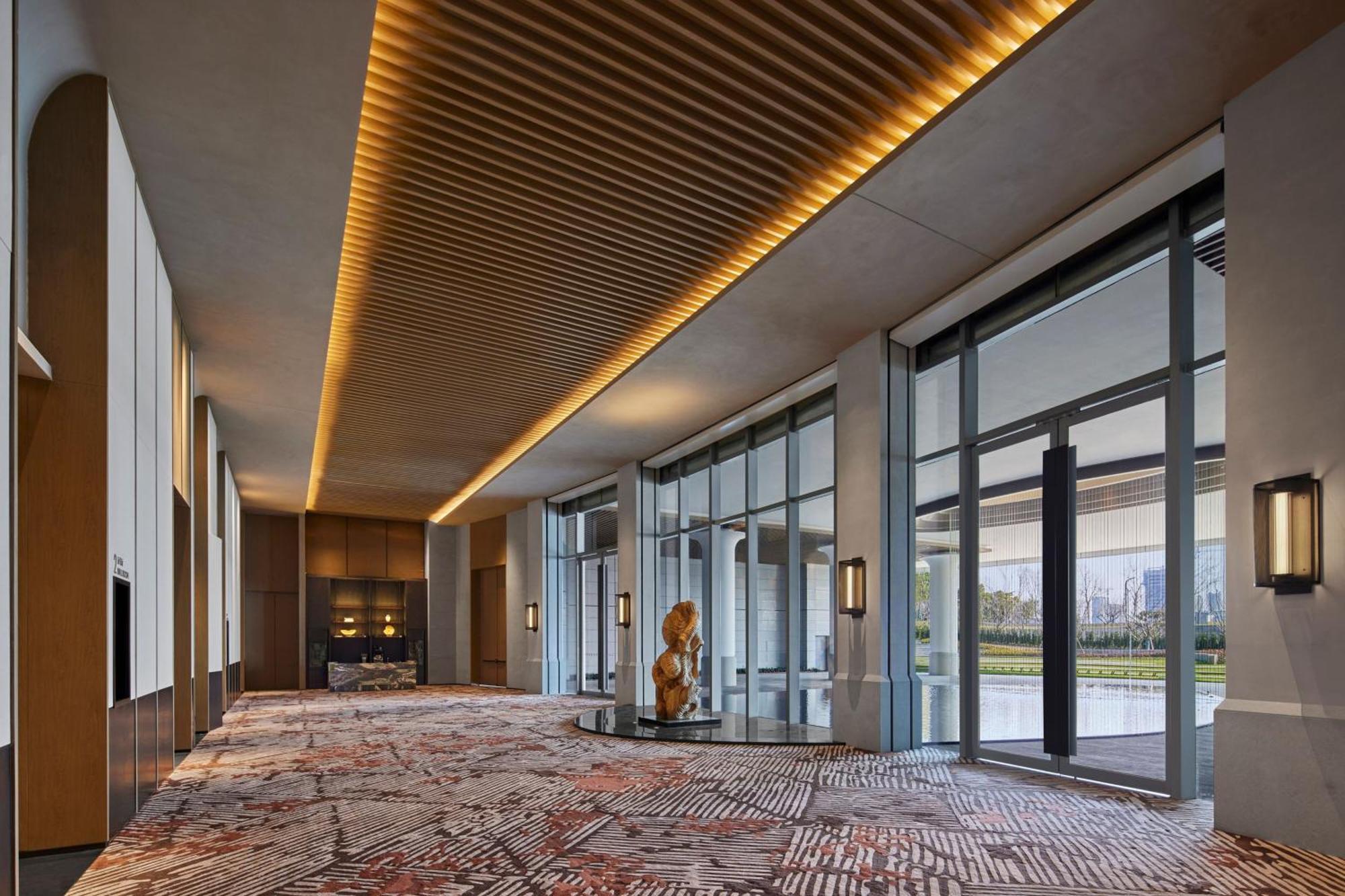Nantong Marriott Hotel Exterior photo