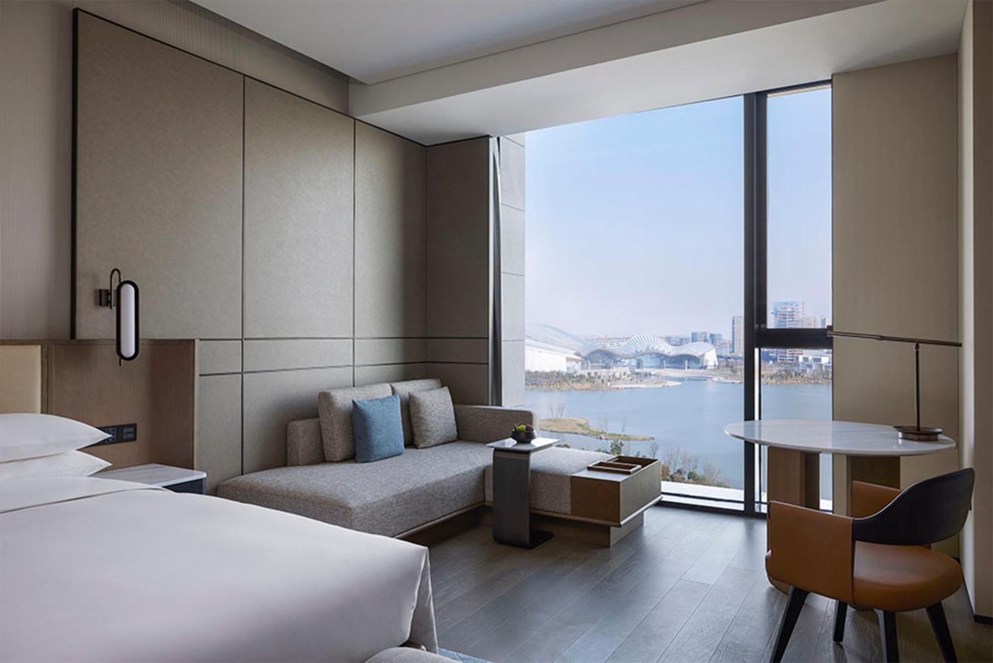 Nantong Marriott Hotel Exterior photo